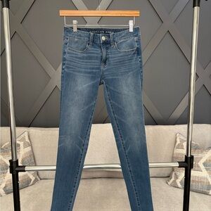 American Eagle Outfitters Women's Blue Jeans